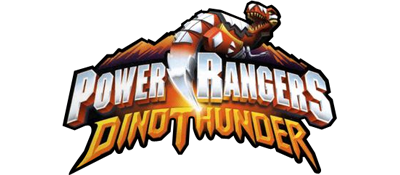 Power Rangers Dino Thunder logo for Gamecube